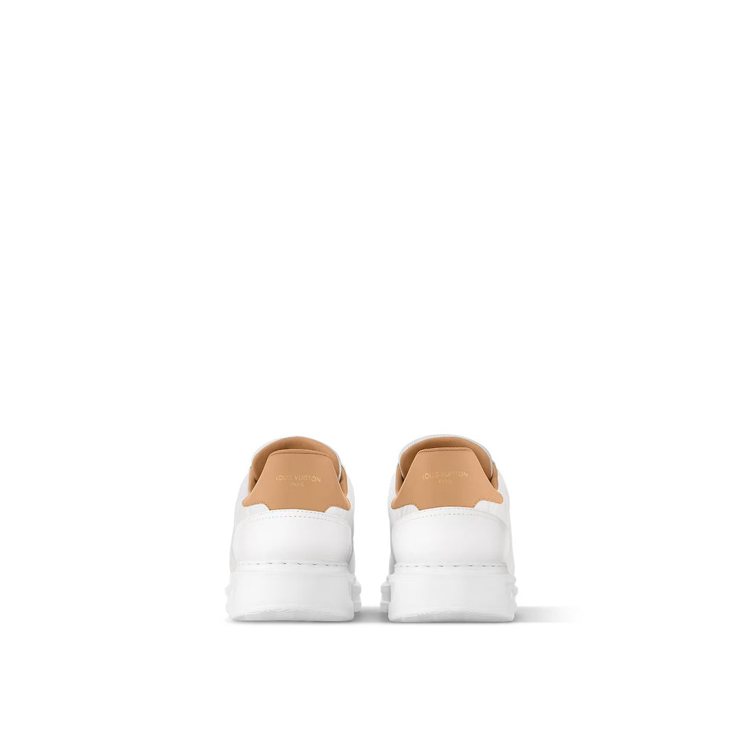 LV Beverly Hills Sneaker White/Gold