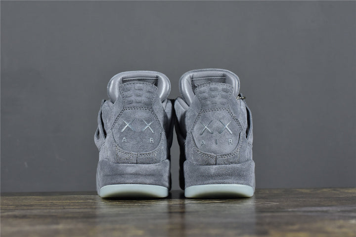 AJ 4 Retro x KAWS 'Grey'