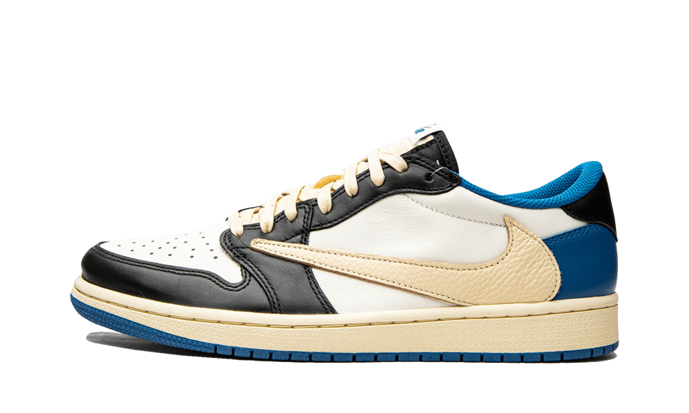 Air Jordan 1 Low Retro x Travis Scott 'Fragment Design'