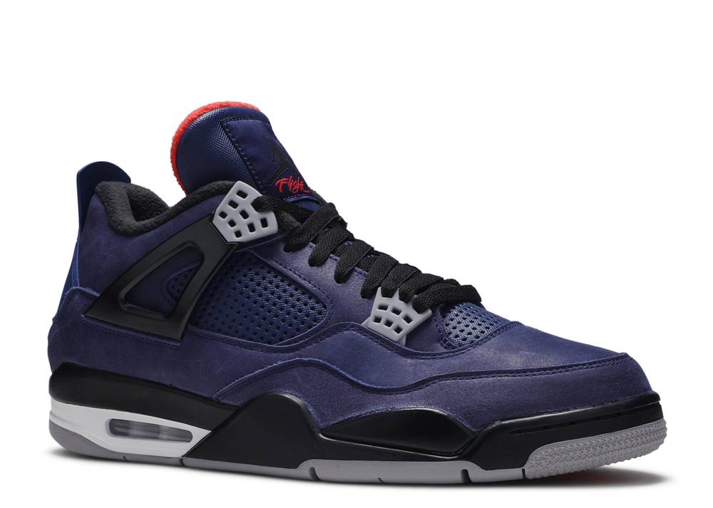 AJ 4 Winter 'Loyal Blue'