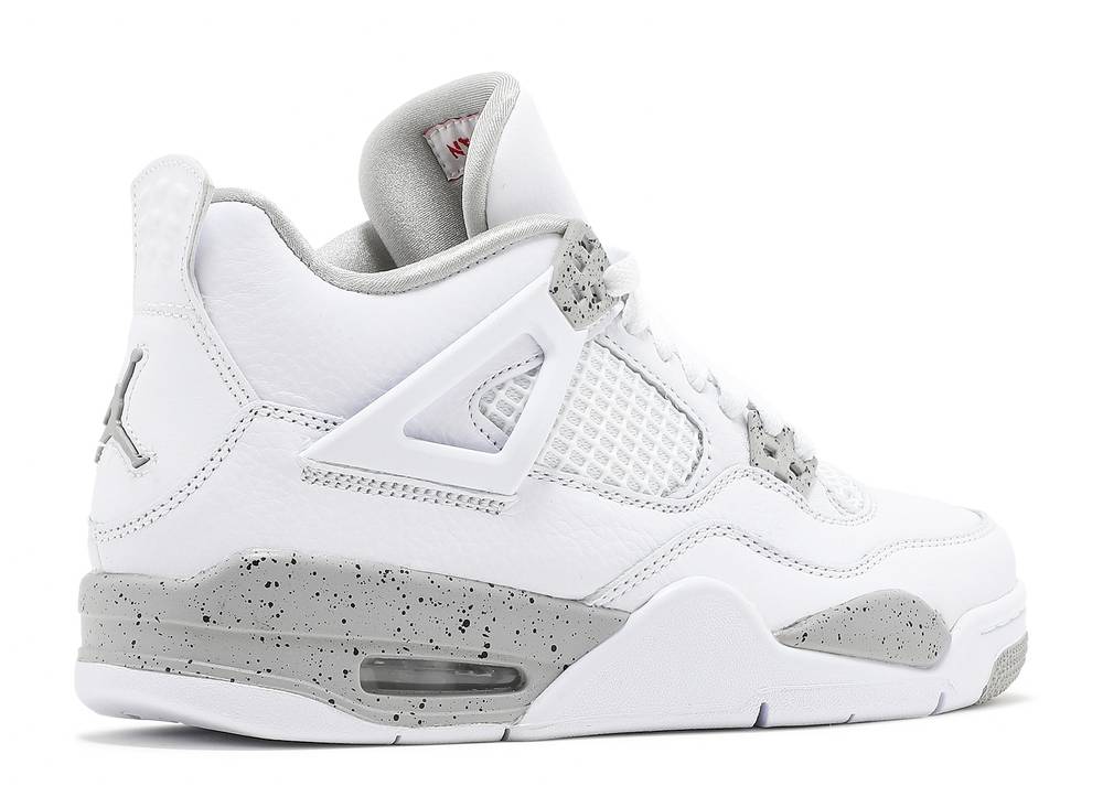 AJ 4 Retro GS 'White Oreo'