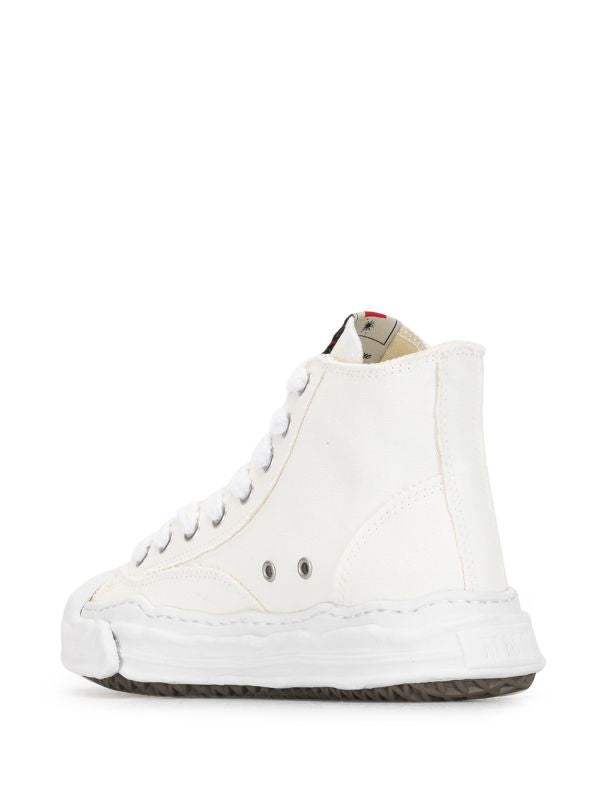 Maison Mihara Yasuhiro | Canvas High Top Weiß