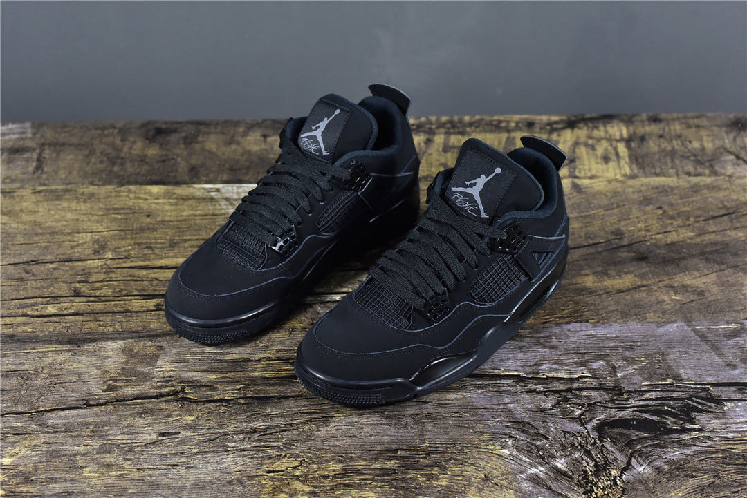 AJ 4 Retro 'Black Cat'