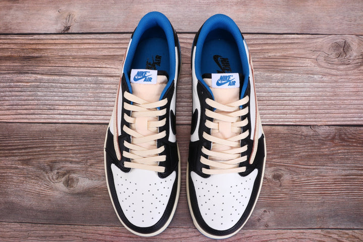 Air Jordan 1 Low Retro x Travis Scott 'Fragment Design'