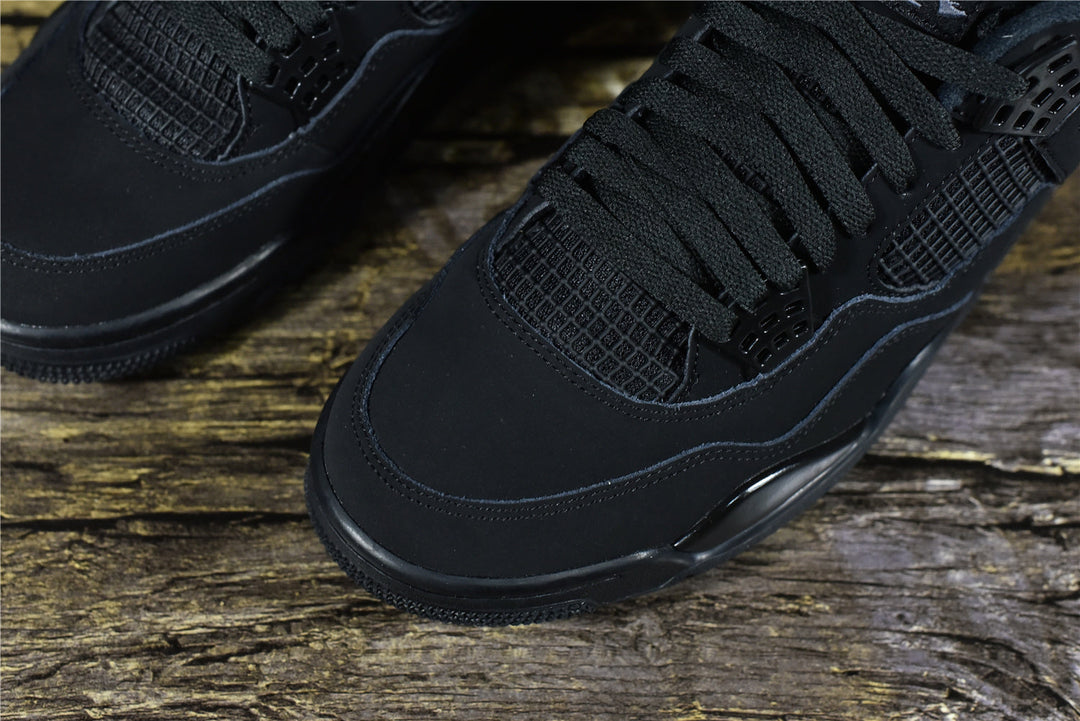 AJ 4 Retro 'Black Cat'