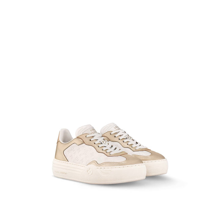 LV Groovy Sneaker Gold Damen