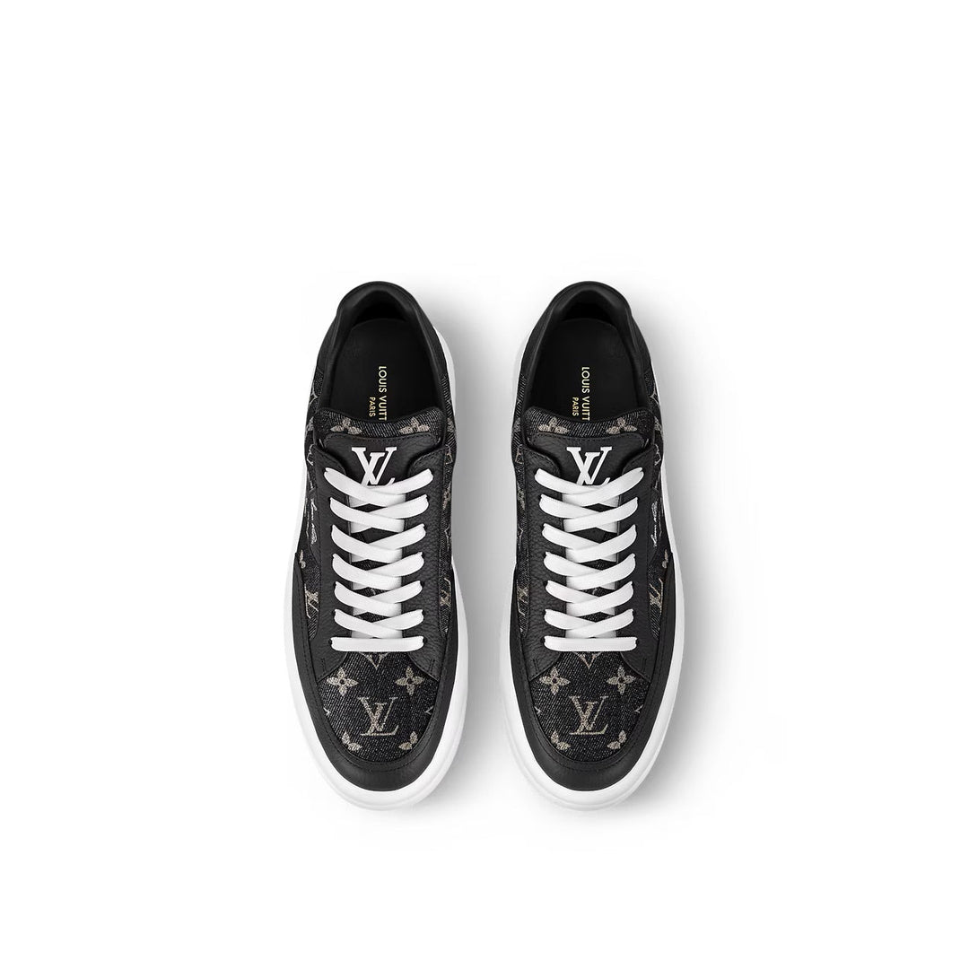 LV Beverly Hills Sneaker Schwarz Muster