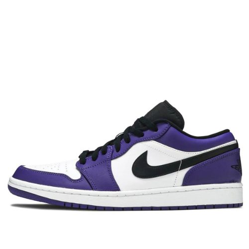 Air Jordan 1 Low 'Court Purple'