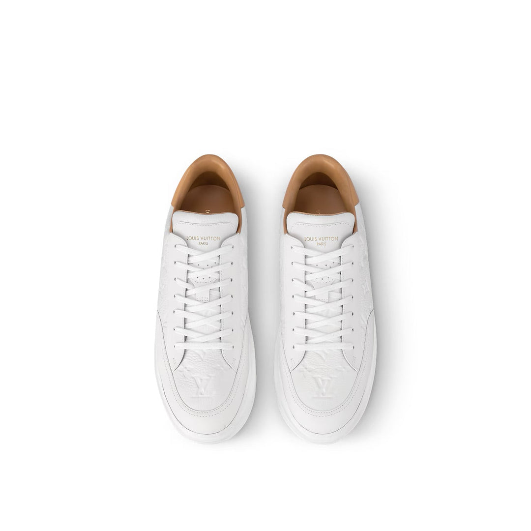 LV Beverly Hills Sneaker White/Gold