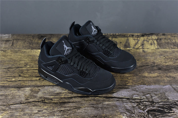 AJ 4 Retro 'Black Cat'