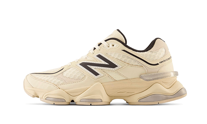 New Balance 9060 Cream Black