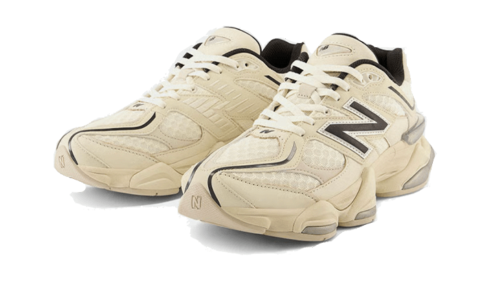 New Balance 9060 Cream Black